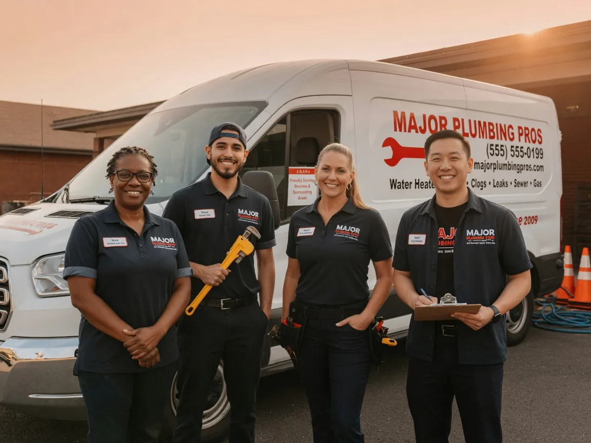 Drain Cleaning Services company in Stamford, CT